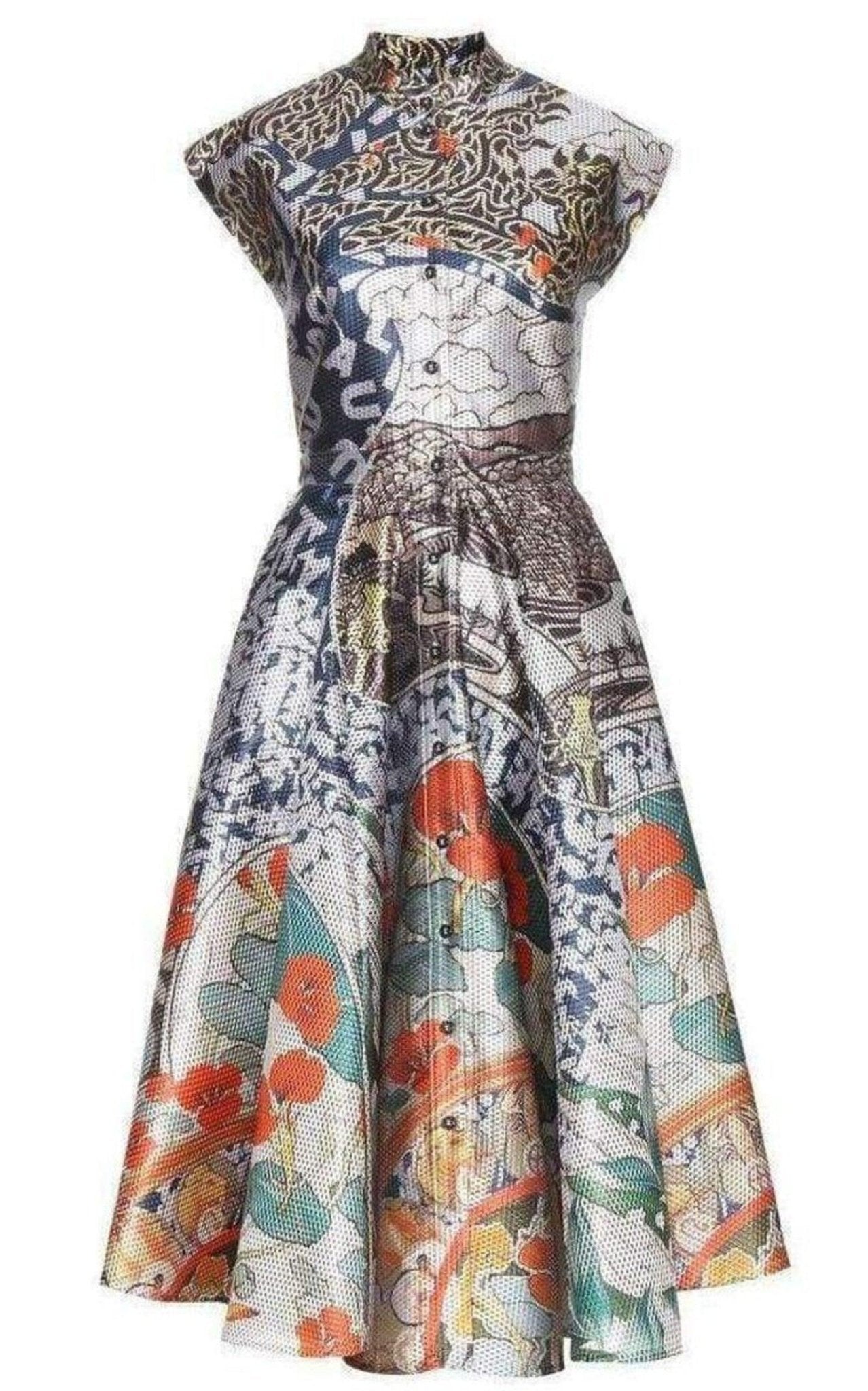 Mary Katrantzou Winding River Drive Dress - Runway Catalog