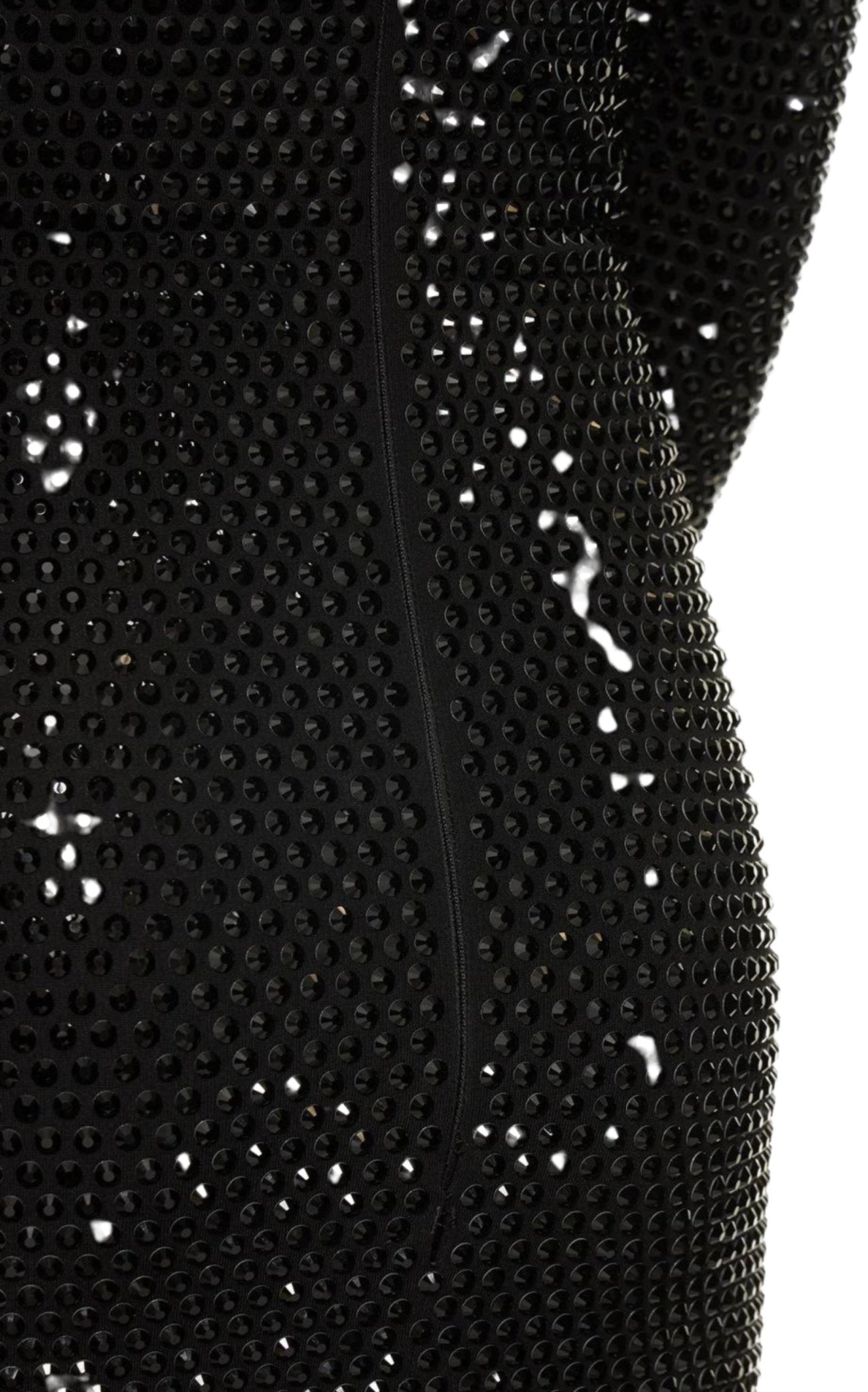 Michael Kors Collection Embellished Cutout Mini Dress - Runway Catalog