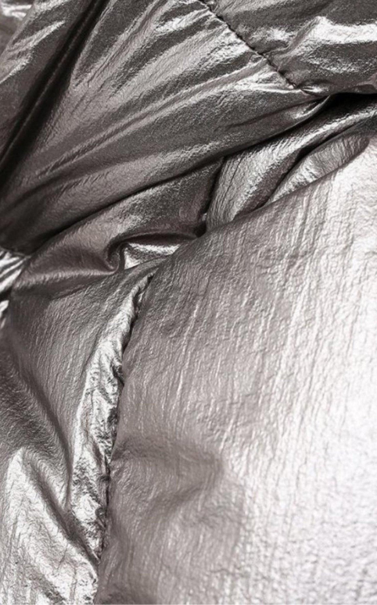 Moncler + Rick Owens Silver Down Porterville Coat - Runway Catalog