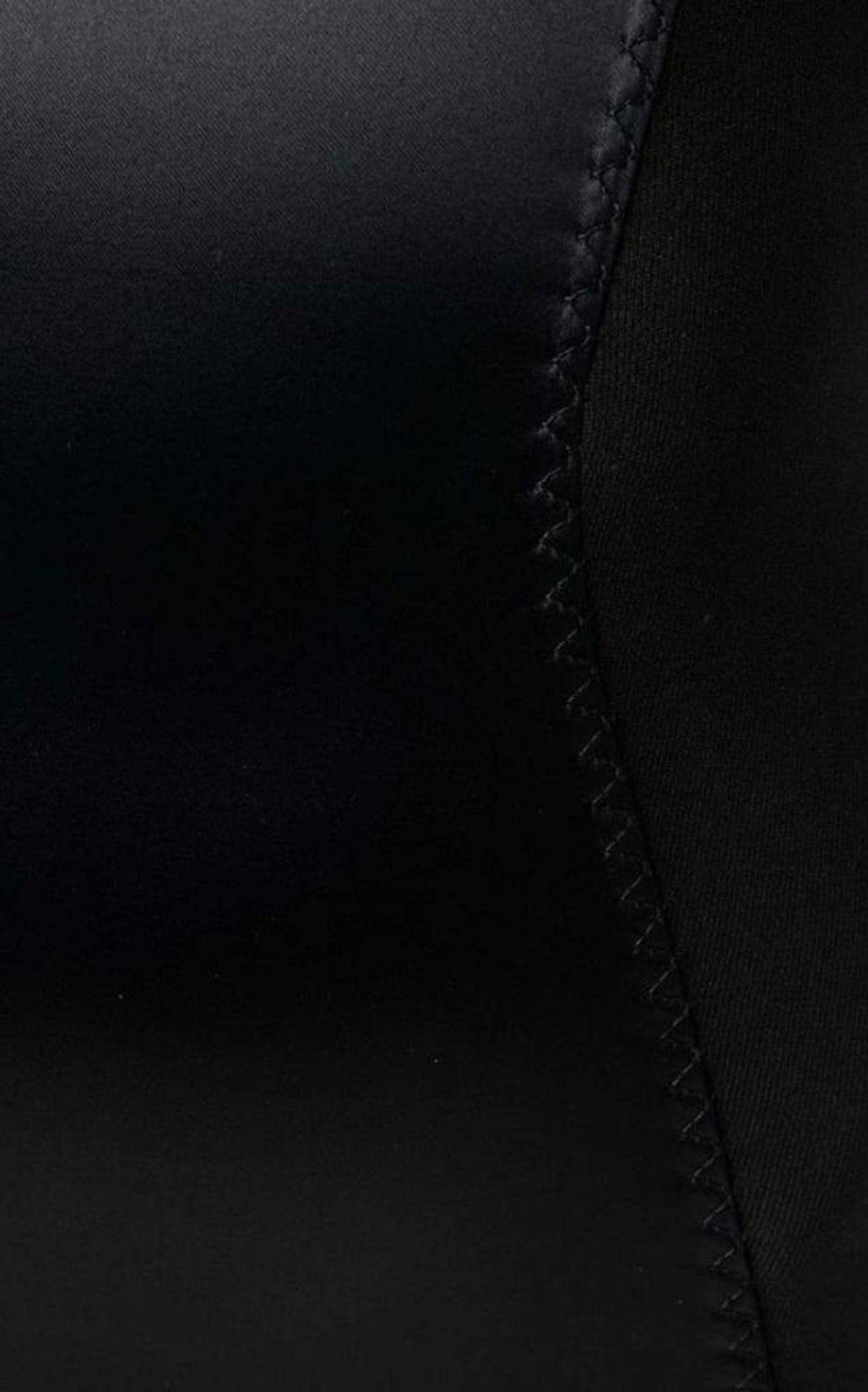 Moschino Couture Bustier Knitted and Satin Dress - Runway Catalog