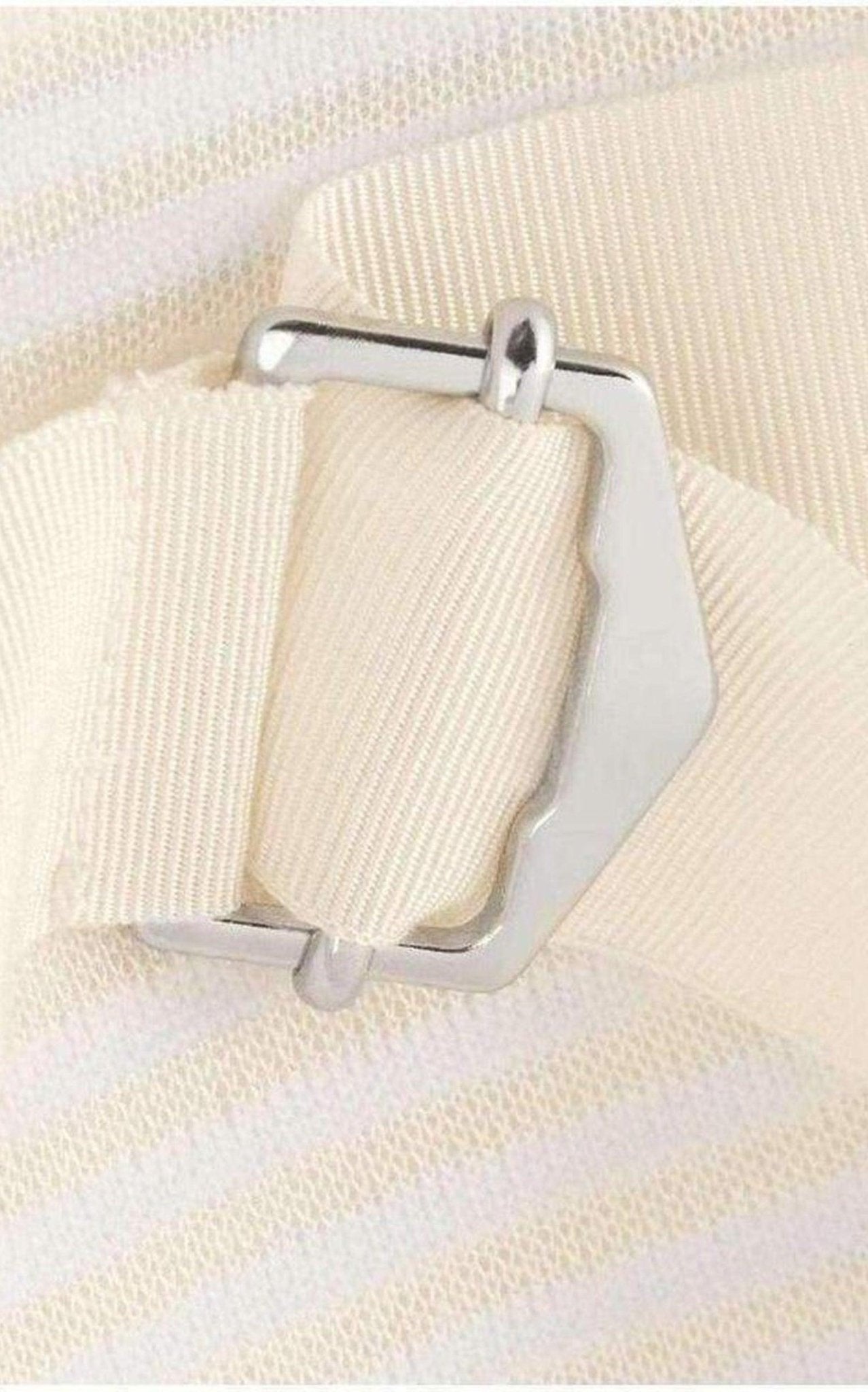 Nina Ricci White Wool & Silk Dress - Runway Catalog