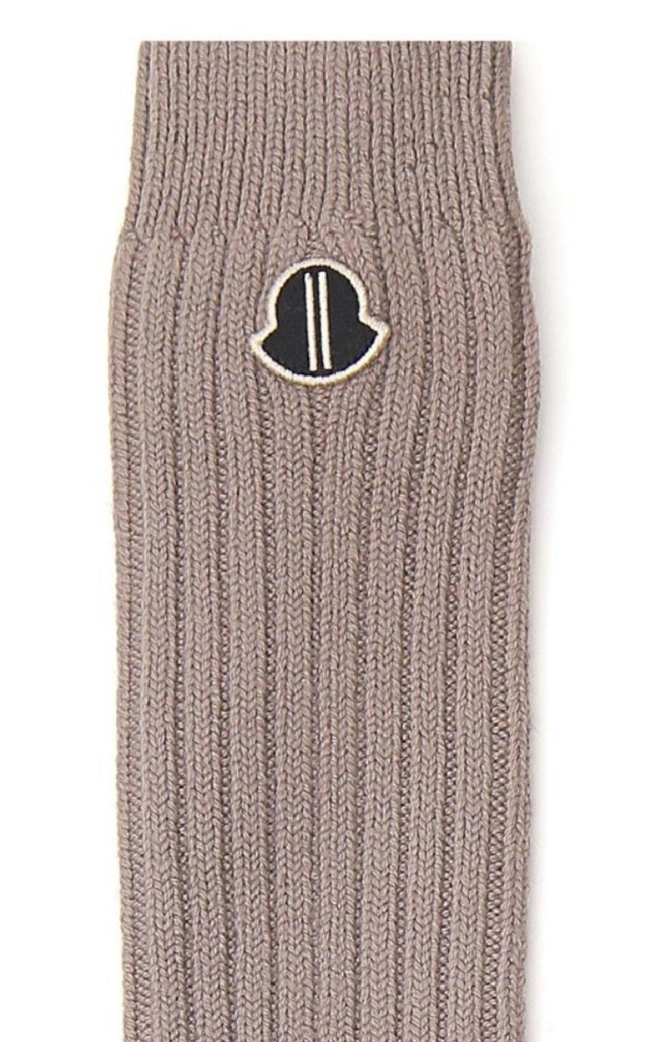 Rick Owens Thigh - High Wool Stockings - Runway Catalog