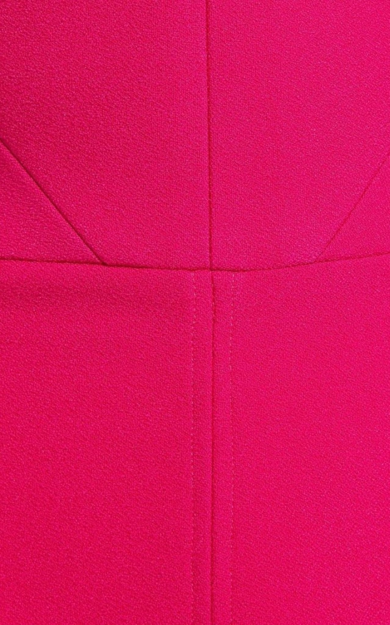 Roland Mouret Cannock Stretch - crepe Midi Dress - Runway Catalog