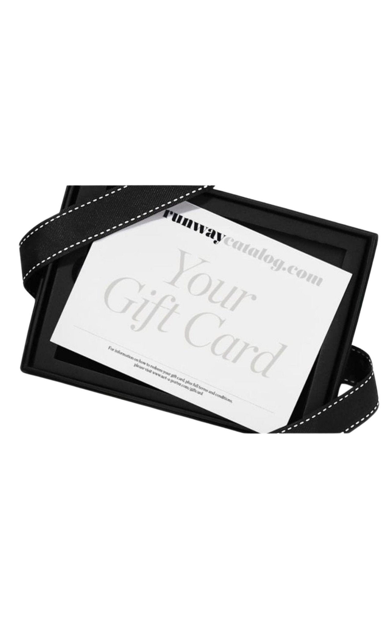 Runway Catalog Gift Card - Runway Catalog