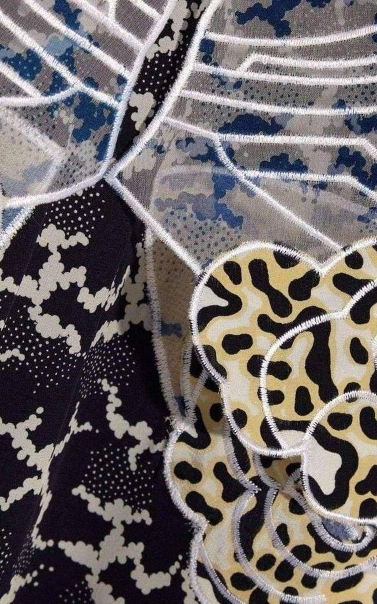 Stella McCartney Applique Silk Jumpsuit - Runway Catalog