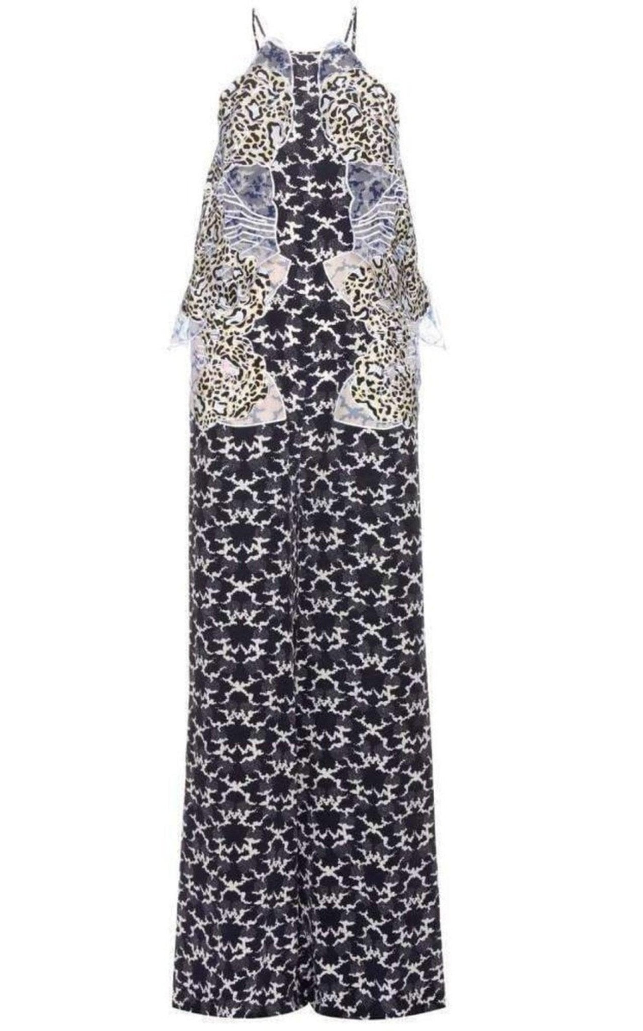 Stella McCartney Applique Silk Jumpsuit - Runway Catalog