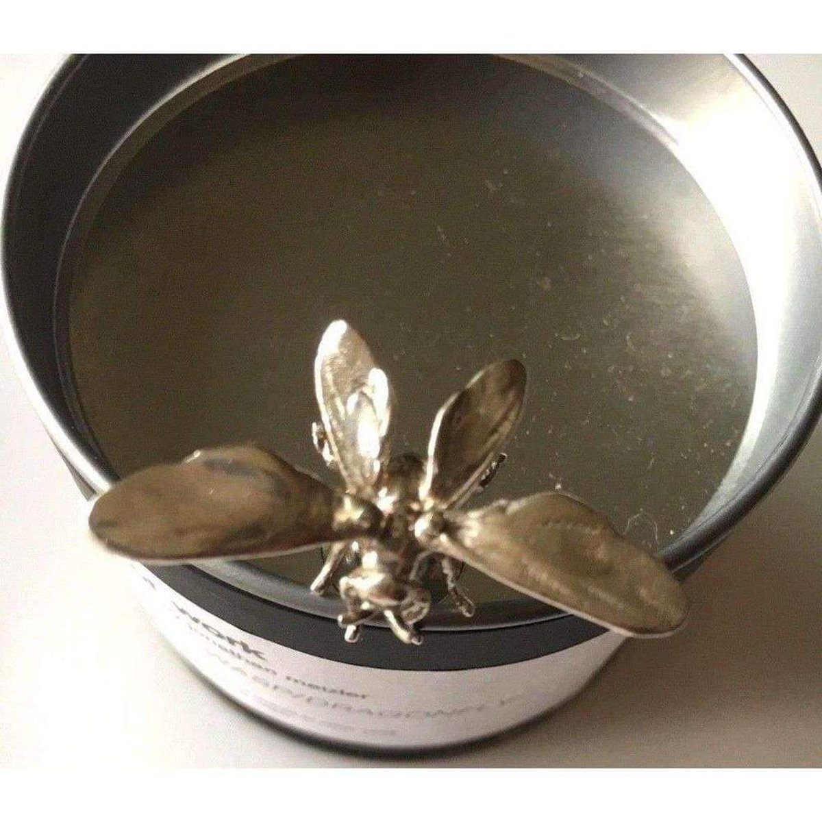 Title of Work by Jonathan Meizler Sterling Silver Fly Pin - Runway Catalog