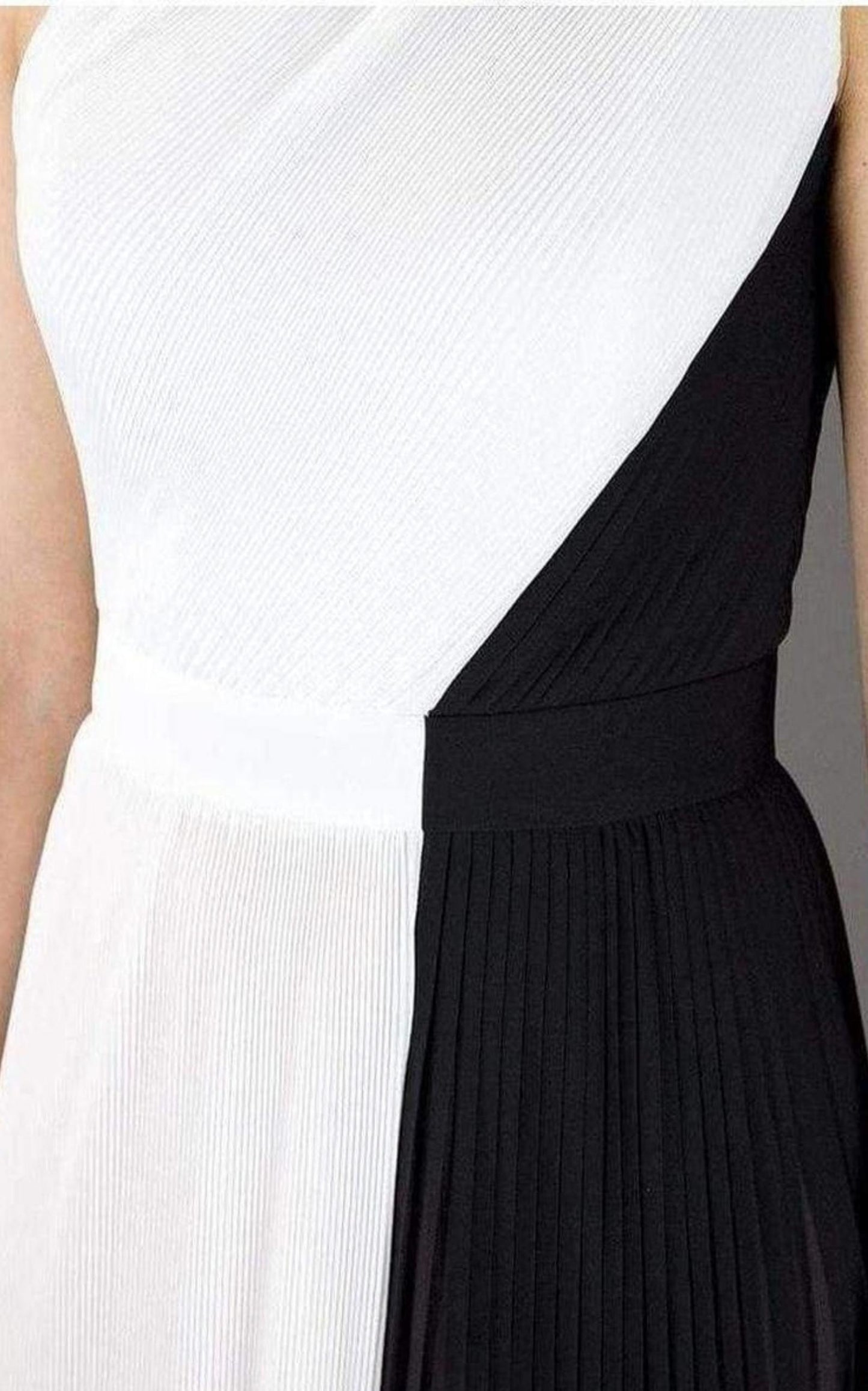 Bi-Color Evening Gown Viktor & Rolf