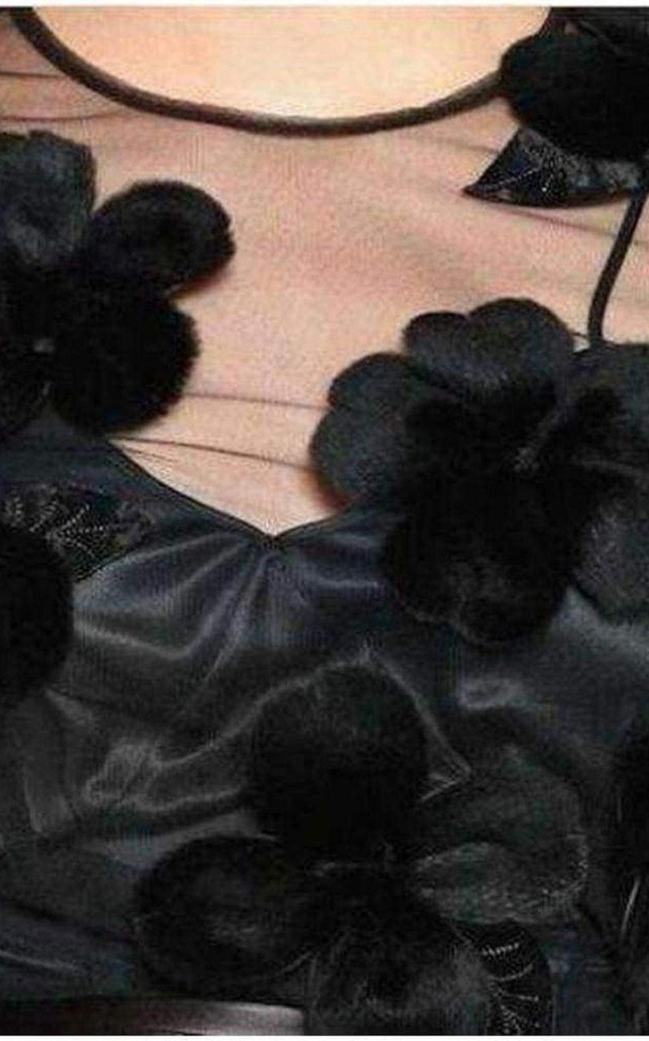 Viktor & Rolf Flower Tulle Top - Runway Catalog