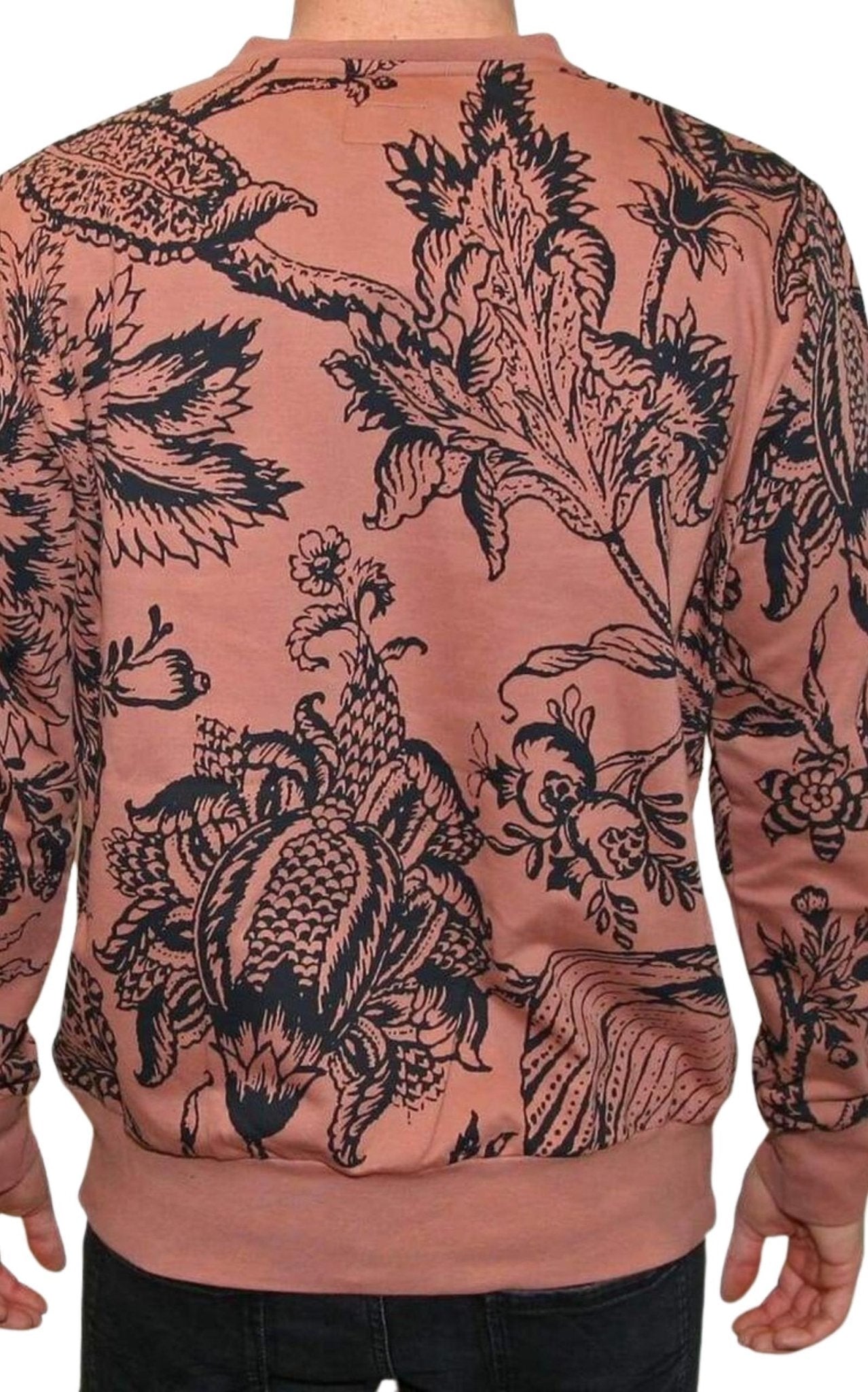 Vivienne Westwood Embroidered Cotton Jersey Sweatshirt - Runway Catalog