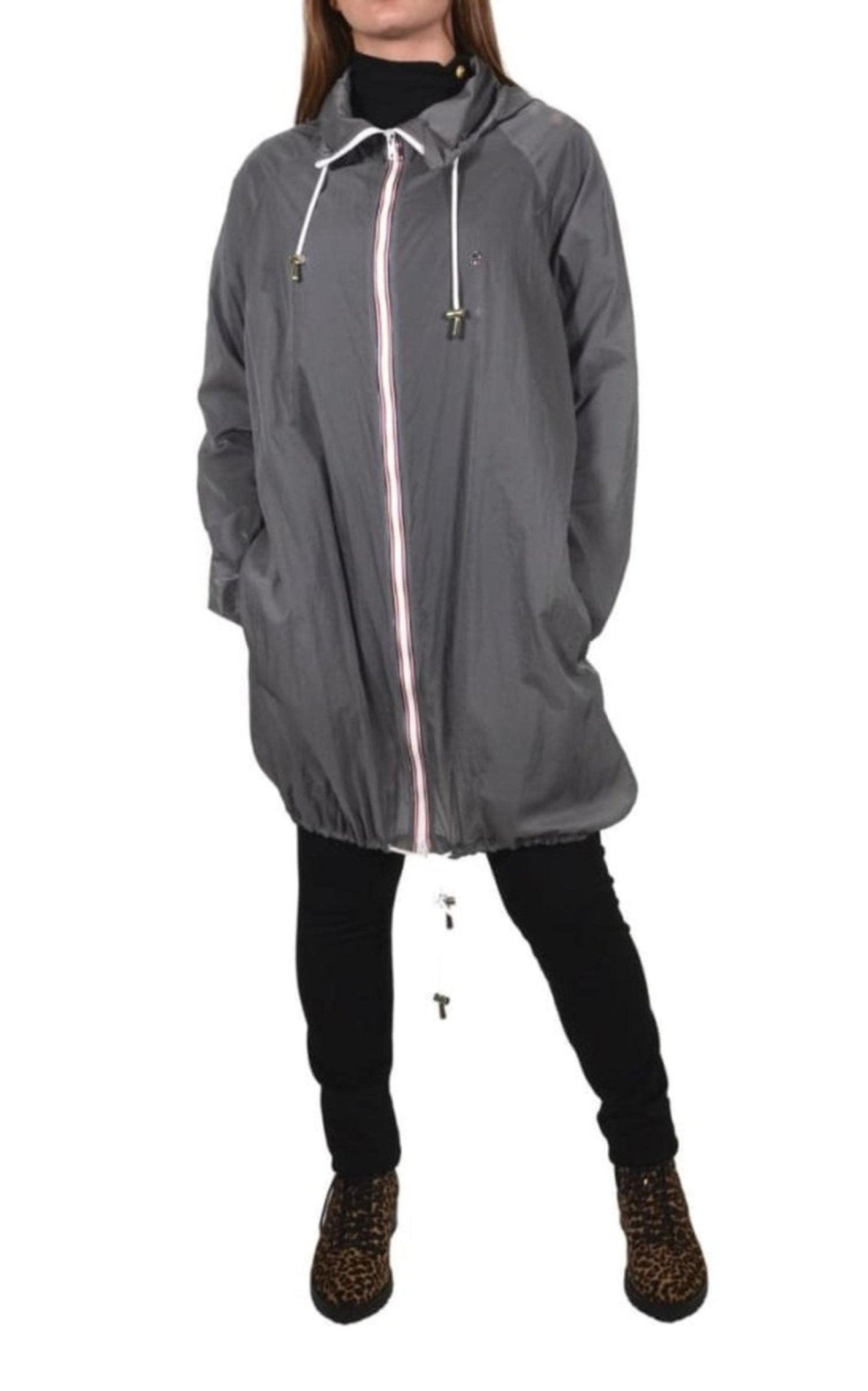 Wanda Nylon Wanda Oversized Trench Coat - Runway Catalog