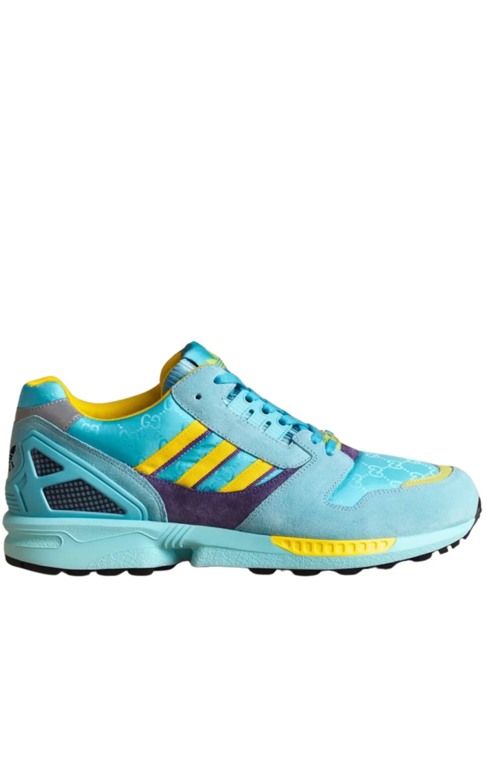 Gucci Adidas ZX 8000 Baskets en daim bicolores - Catalogue des