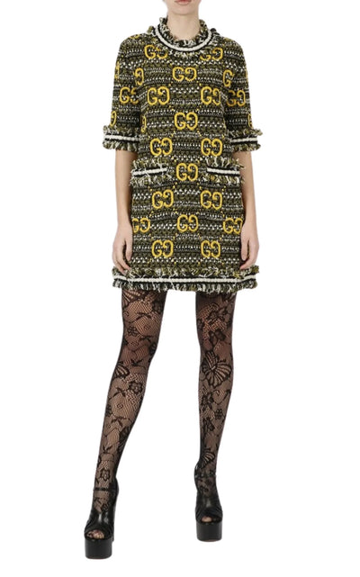 GG Tweed and Lamé Dress