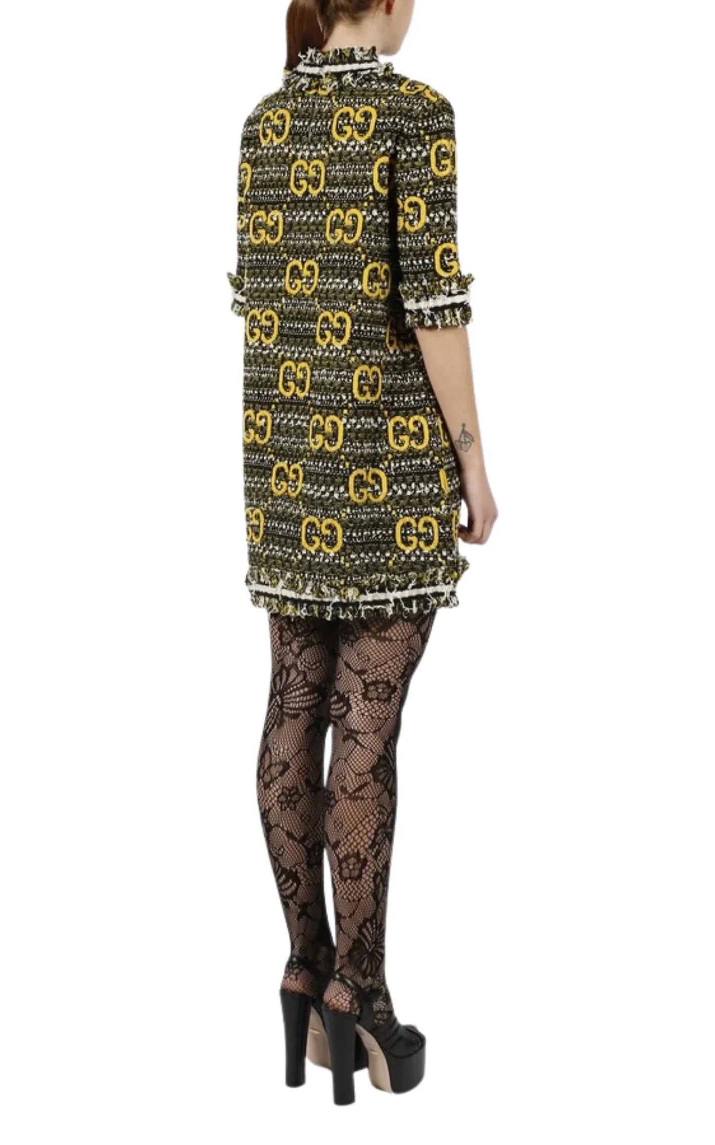 GG Tweed and Lamé Dress