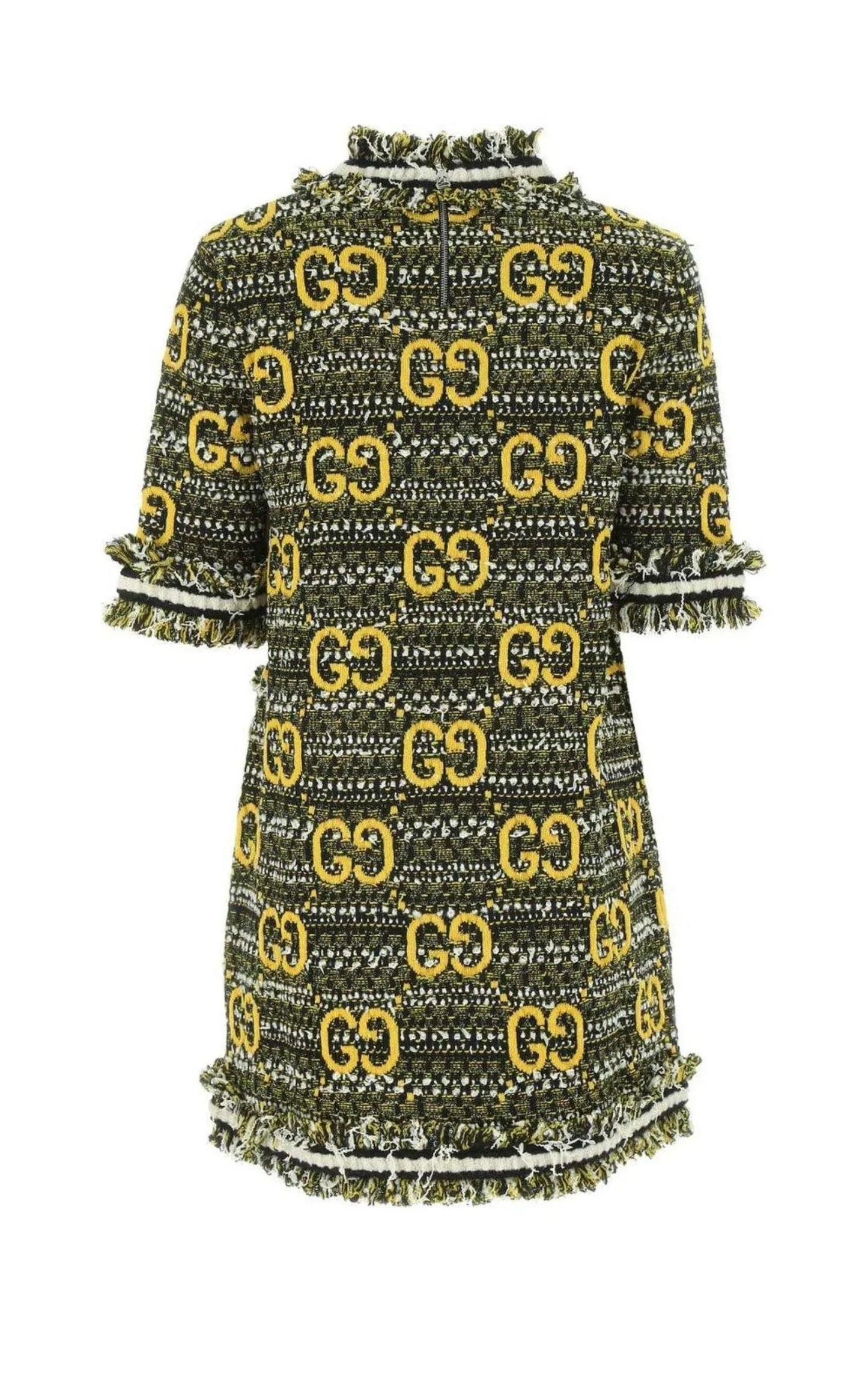 GG Tweed and Lamé Dress