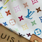  Louis VuittonWhite Multicolor Monogram Canvas Ursula Bag - Runway Catalog