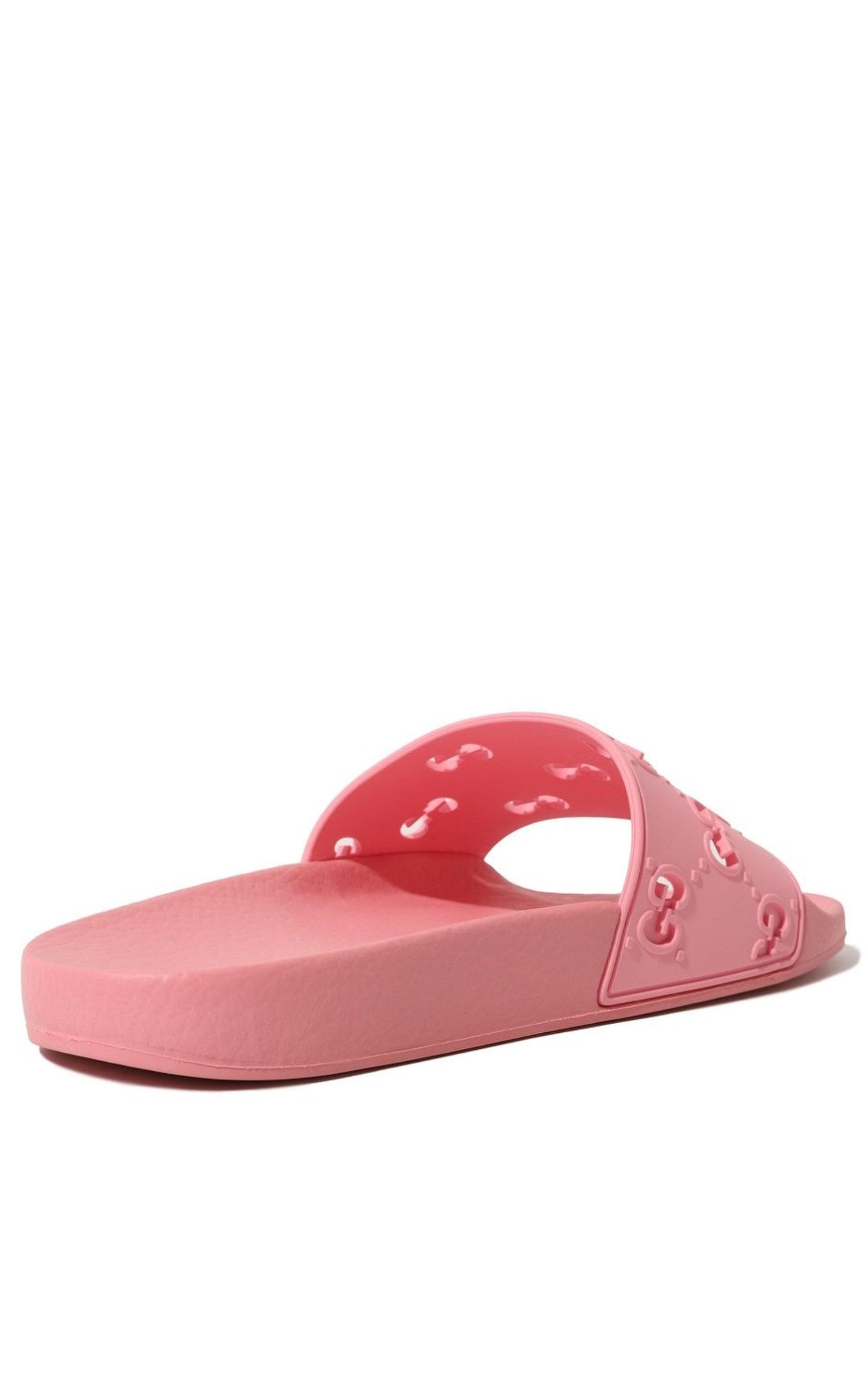 Rose GG Slide Sandal-Slides-Gucci-IT 40-Rose-Rubber-Runway Catalog