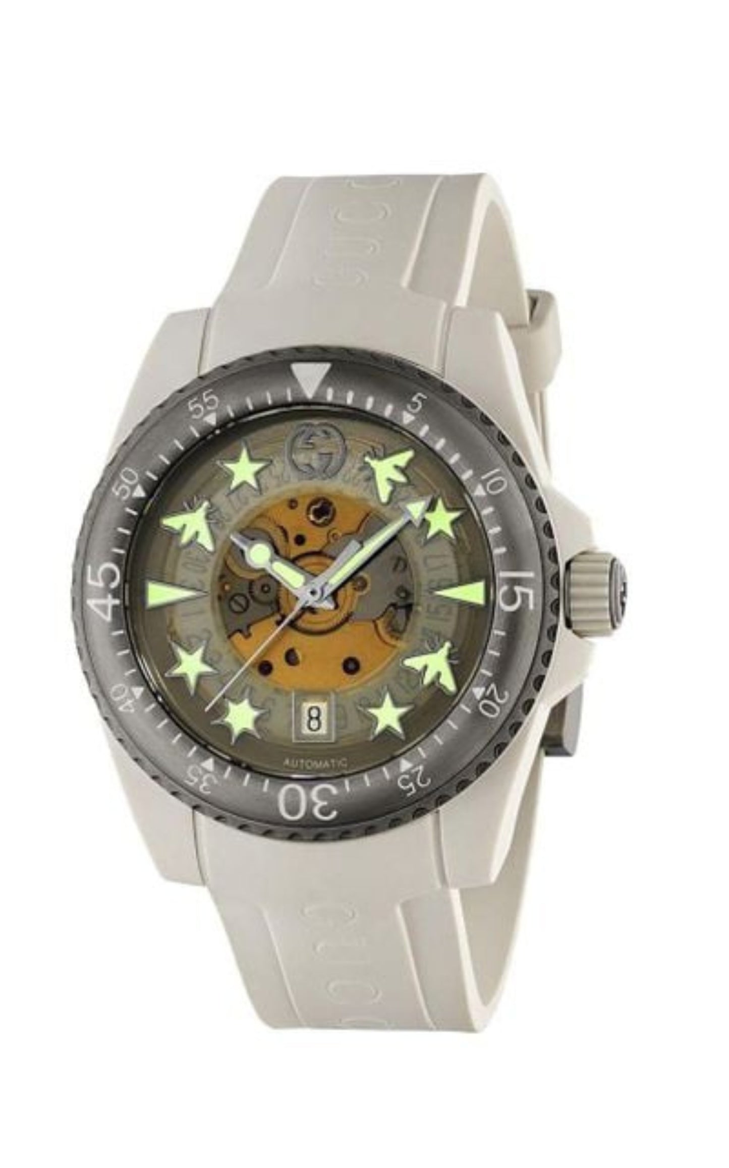 Orologio automatico Dive White da 40 mm