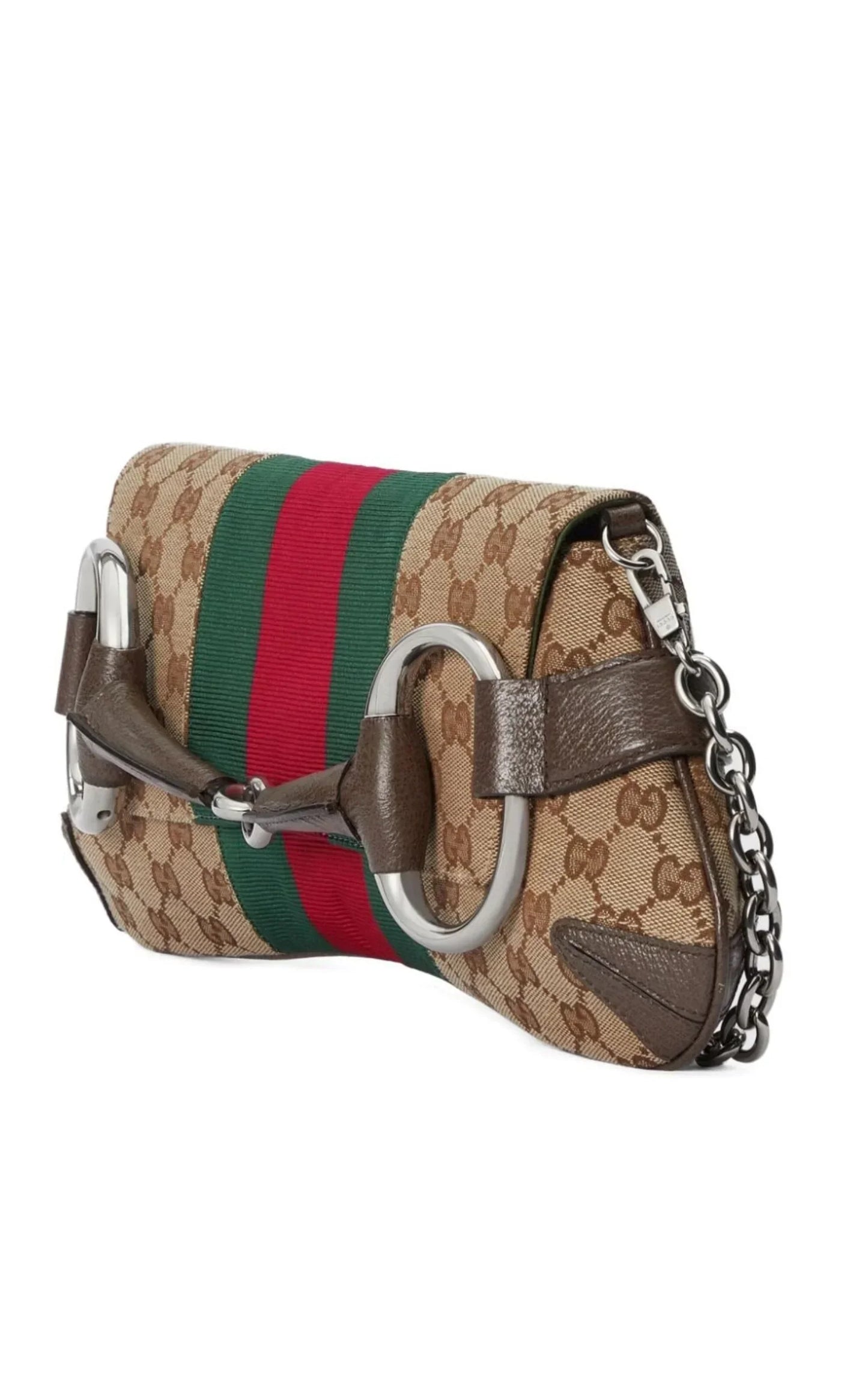 Gucci Horsebit Chain Medium Shoulder Bag
