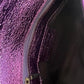 Single Handle Wristlet Crossbody Bag in Purple