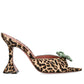 Rosie Mules mit Leopardenmuster 95