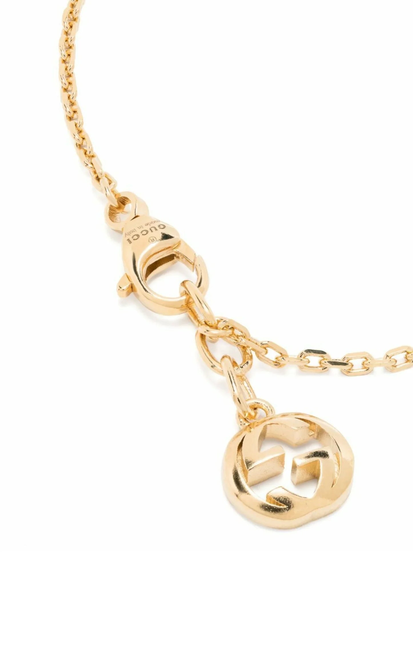 Gucci Script Crystal Bracelet