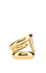 טבעת חתימה לוגו V