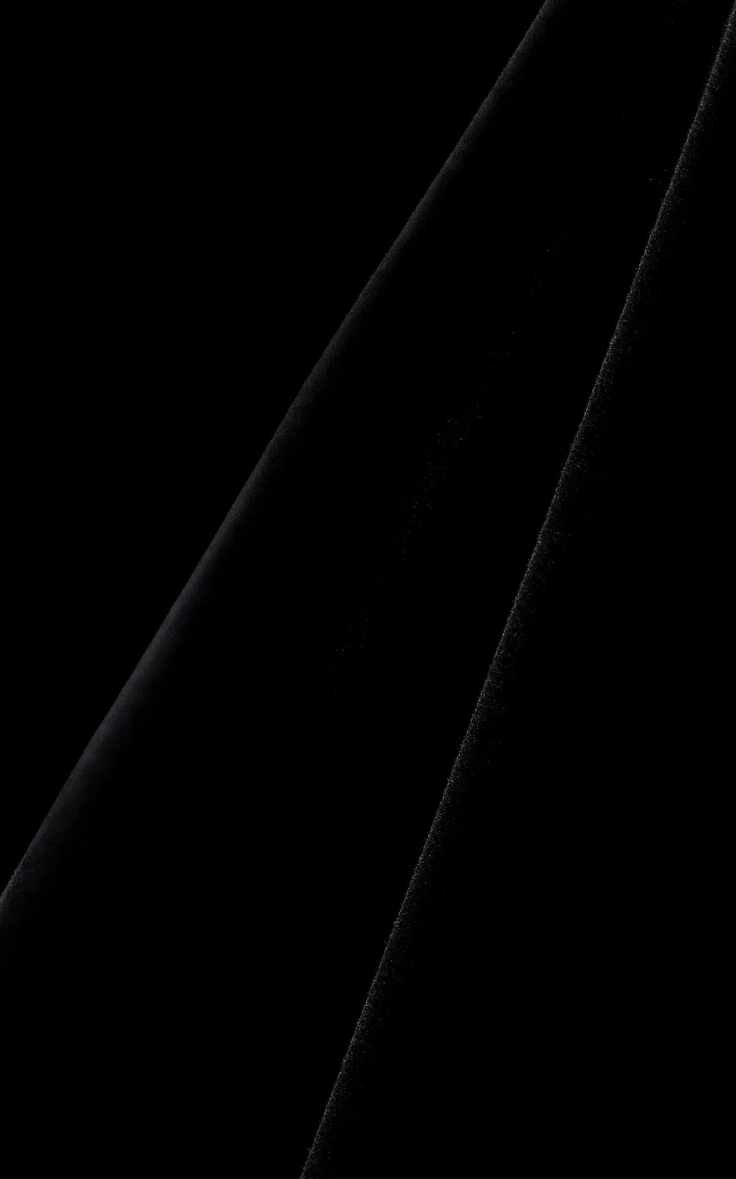 Strapless Cotton-blend Velvet  Mini Dress