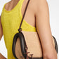 Bumper Small Raffia Shoulder Bag