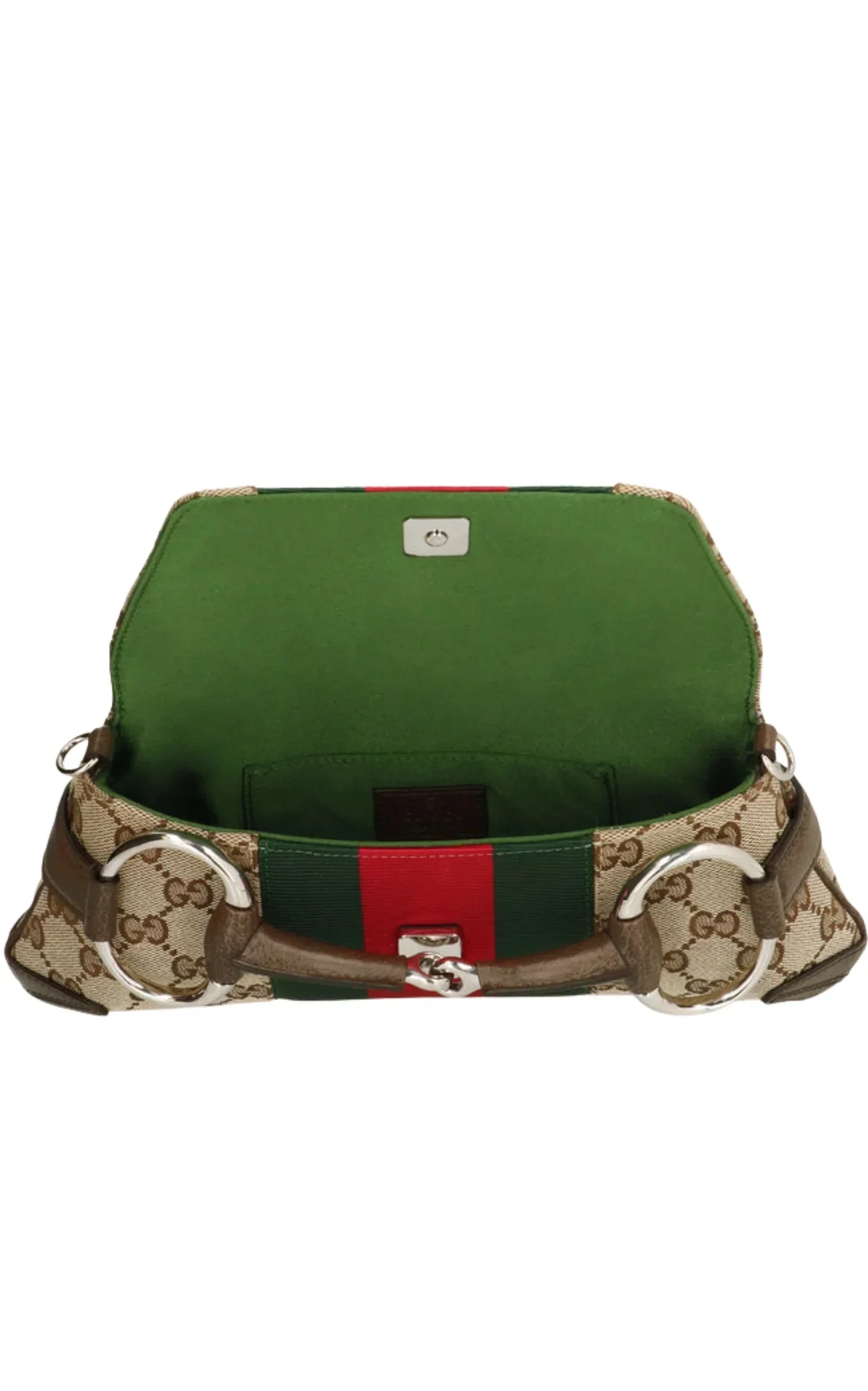 Gucci Horsebit Chain Medium Shoulder Bag