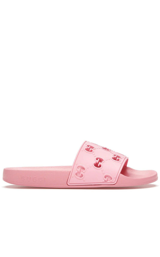Rose GG Slide Sandal