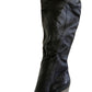 Copy of Copy of Central Brown Leather Riding Boots-Boots-BCBGMAXAZRIA-US 6.5-Brown-Leather-Runway Catalog