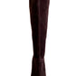 Copy of Copy of Copy of Central Brown Leather Riding Boots-Boots-BCBGMAXAZRIA-US 6.5-Brown-Leather-Runway Catalog