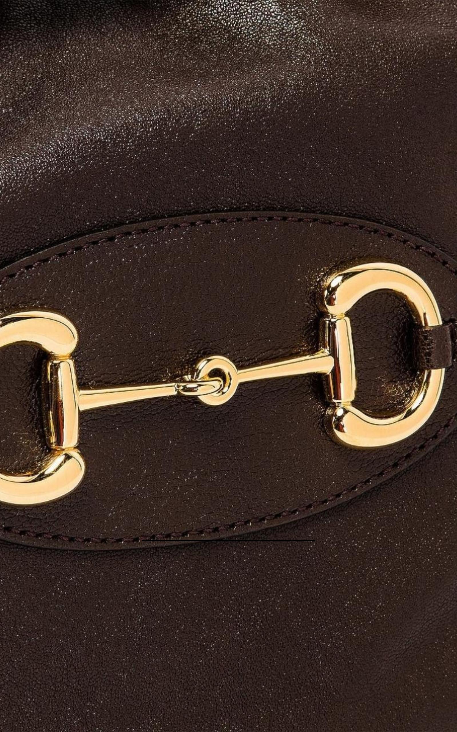  Gucci1955 Horsebit Shoulder Bag - Runway Catalog