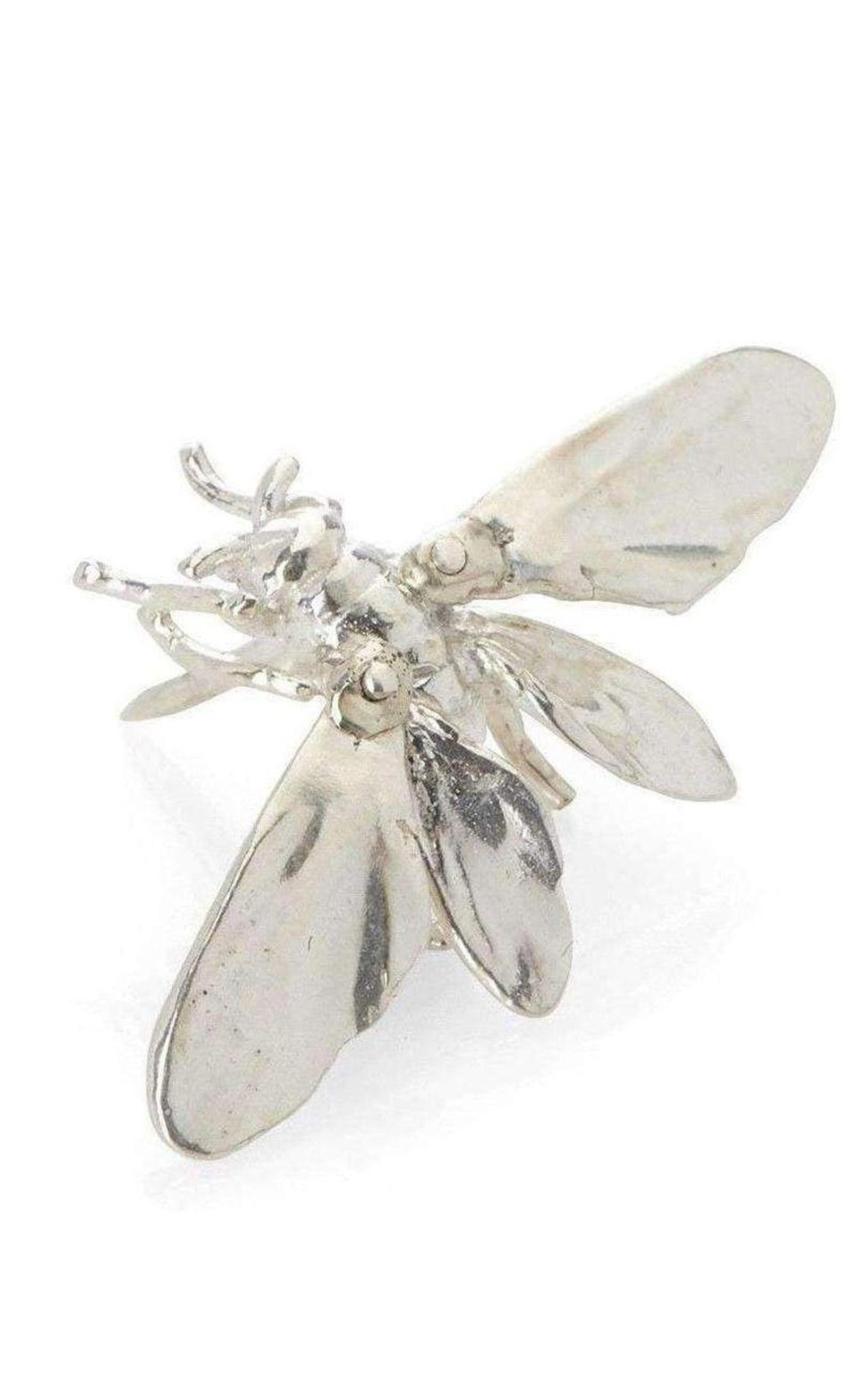 Sterling Silver Fly Pin