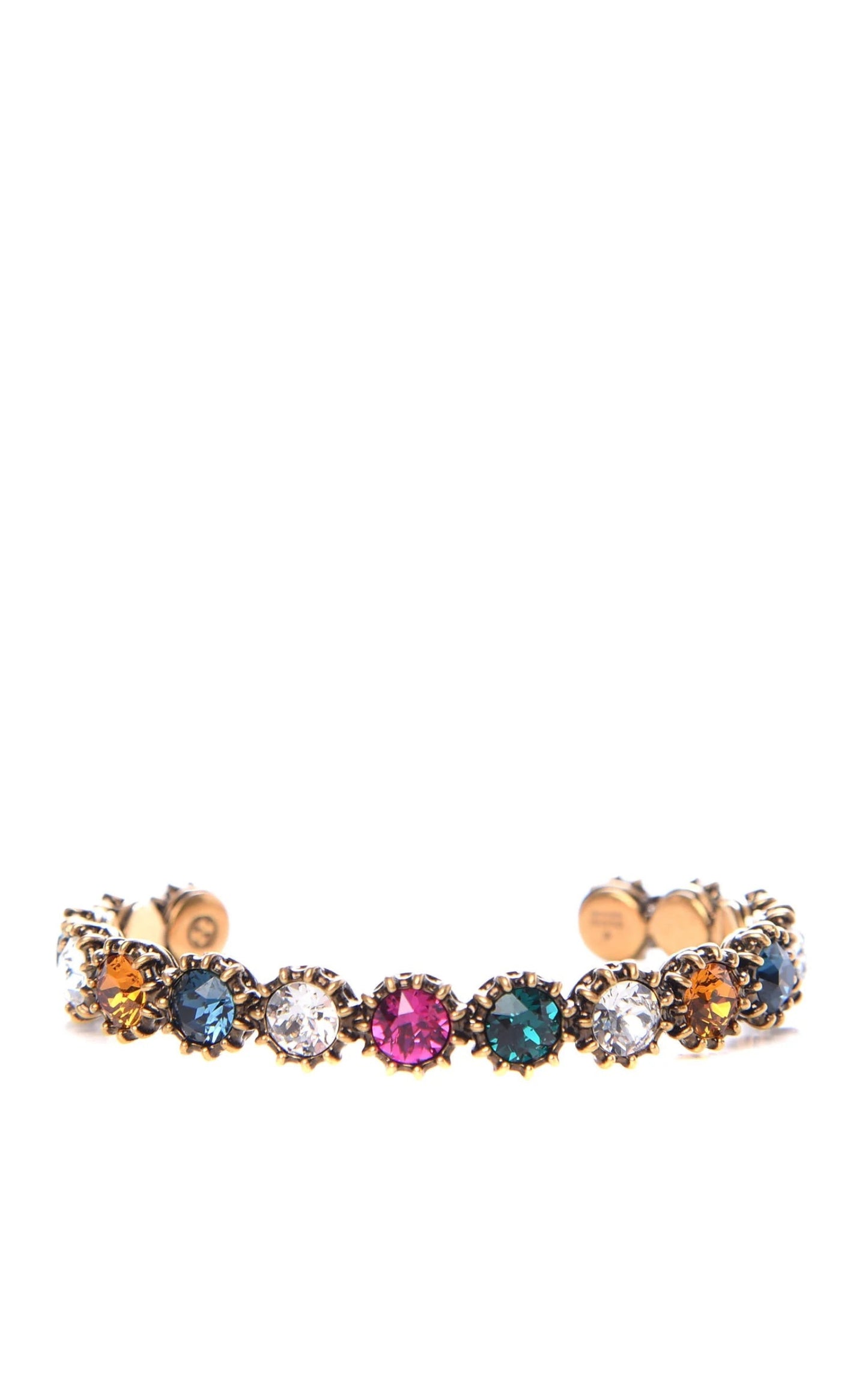 Bracciale in cristalli multicolor
