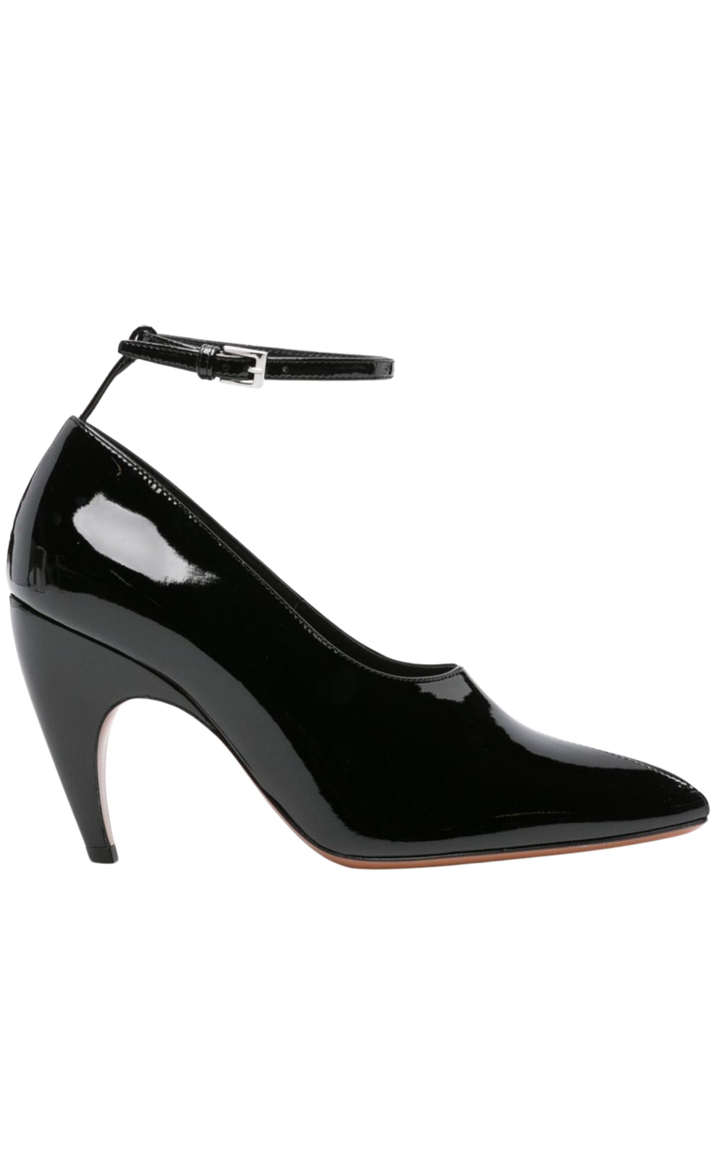 Shark 90mm Patent-leather Pumps