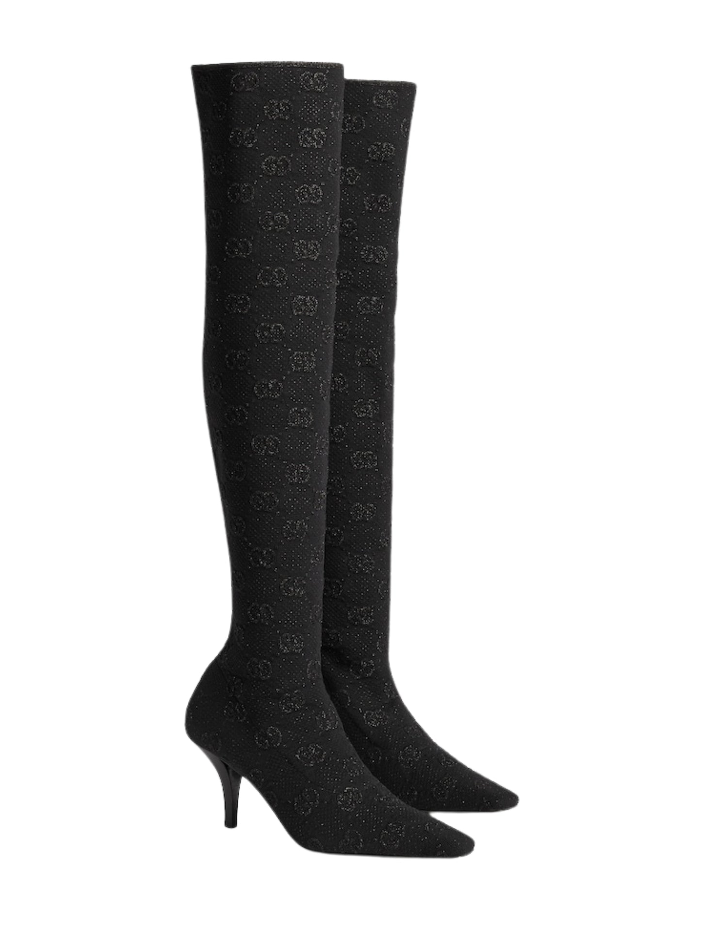 Demi Shimmer GG Over-The-Knee Boots