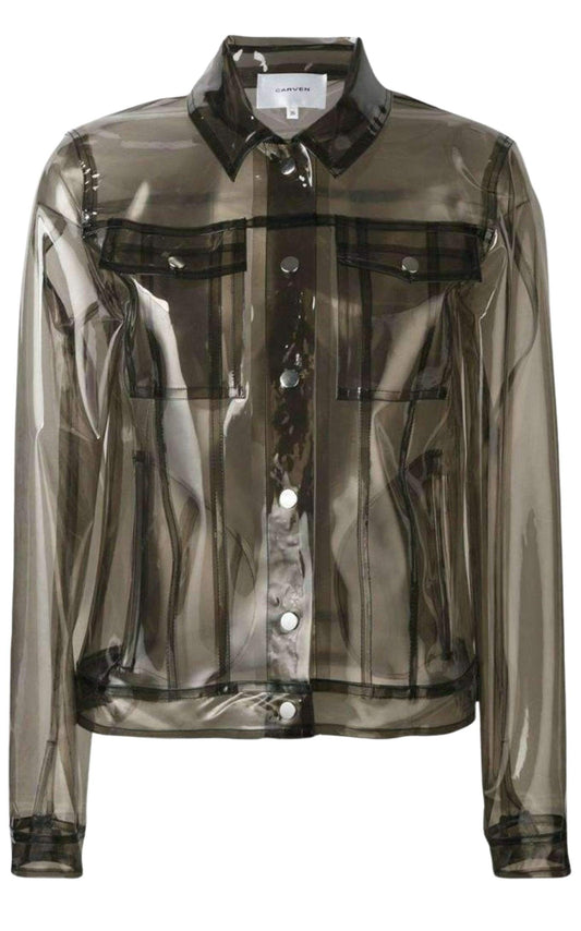 Rhodoid Transparent Jacket