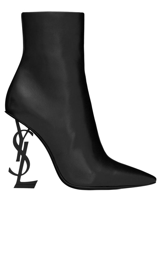 Opyum 105mm Leather Ankle boots