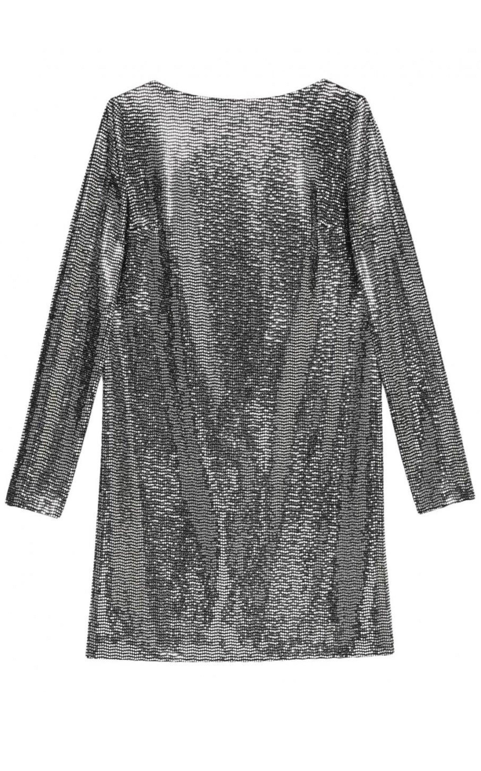  GucciMetallic Dotted Jersey  Dress - Runway Catalog