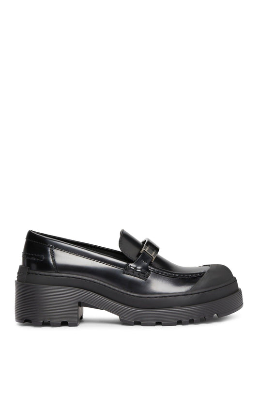 Code Leather Loafer