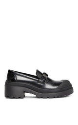  DiorCode Leather Loafer - Runway Catalog