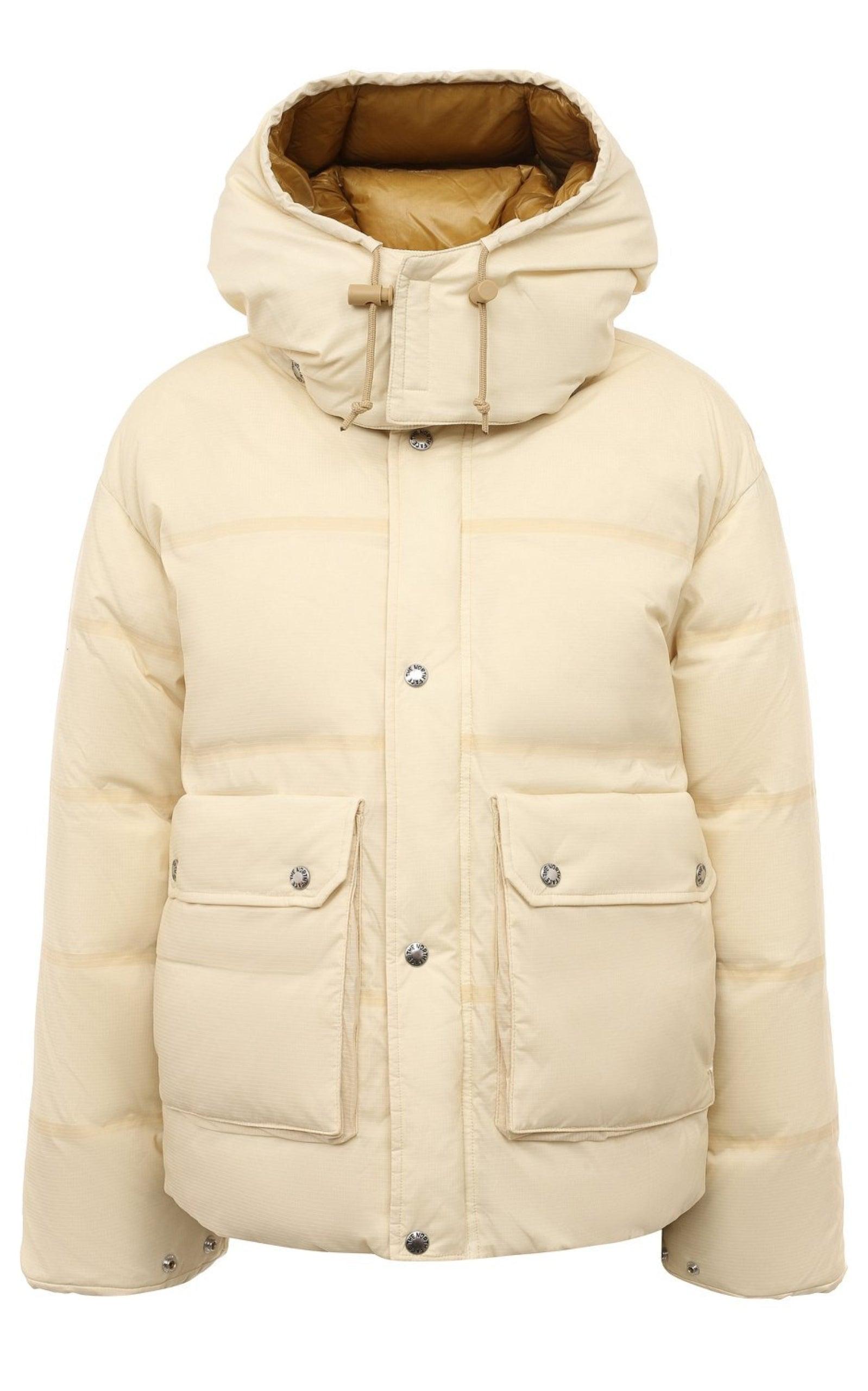 Copy of The North Face x Gucci Down-feather Coat-Down Jackets-Gucci-IT 42-Cream-Polyamide-Runway Catalog