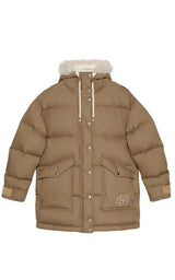 Padded Cotton Puffer Jacket