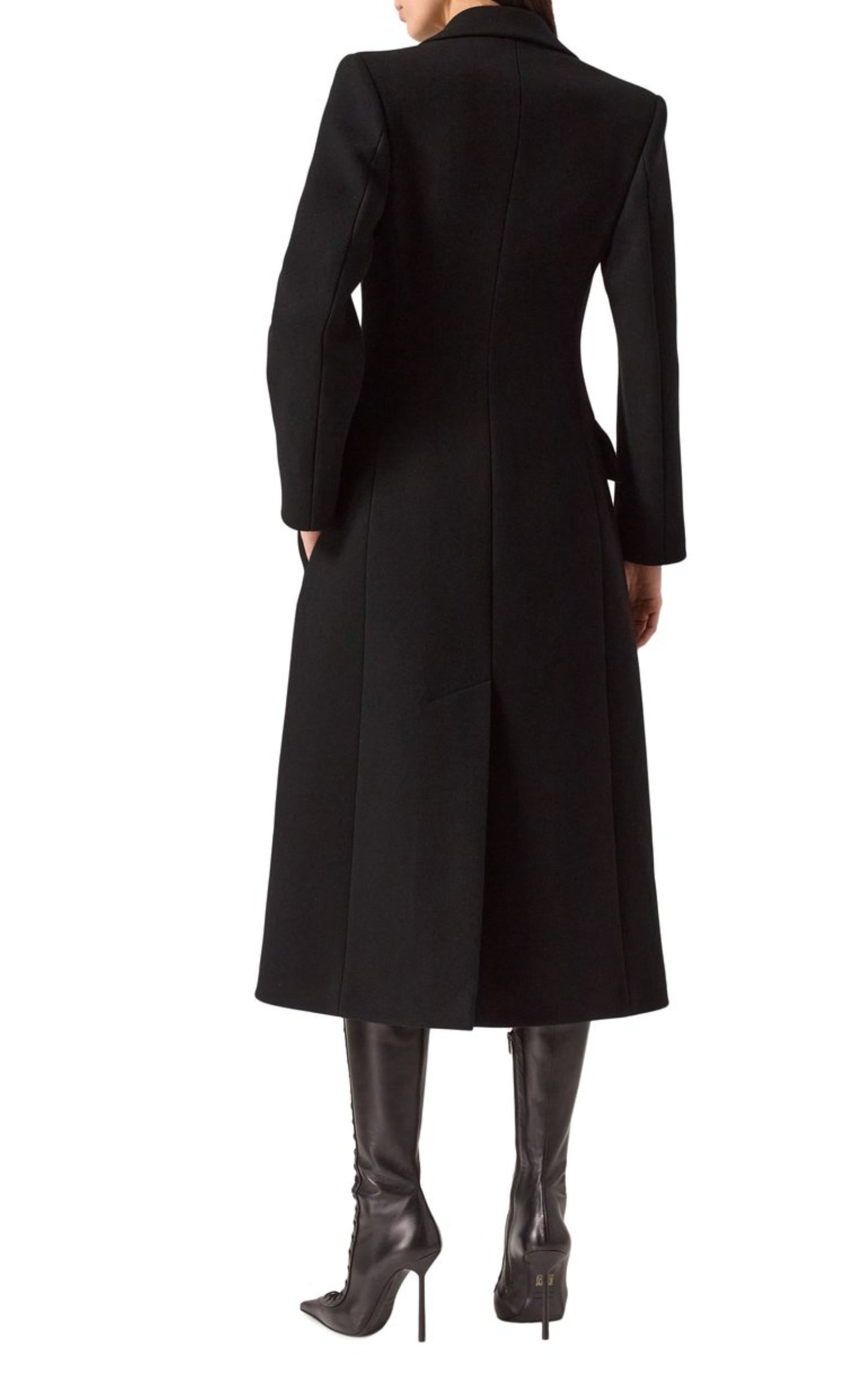 Tailored Virgin Wool Coat
