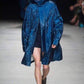  Juun JRunway Blue Oversized Raincoat - Runway Catalog