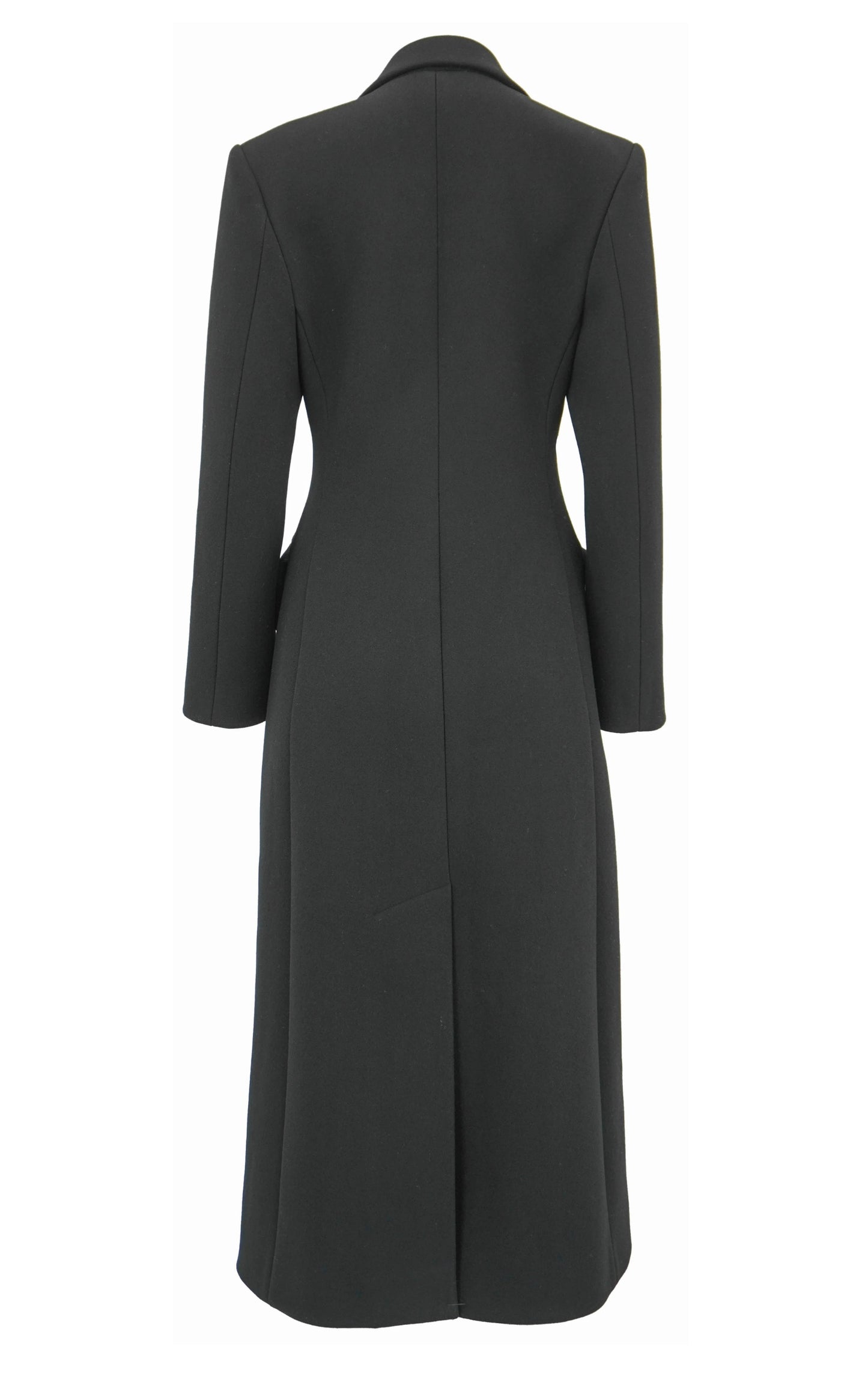 Tailored Virgin Wool Coat