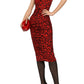  Dolce & GabbanaOne-shoulder Leopard-print Dress - Runway Catalog