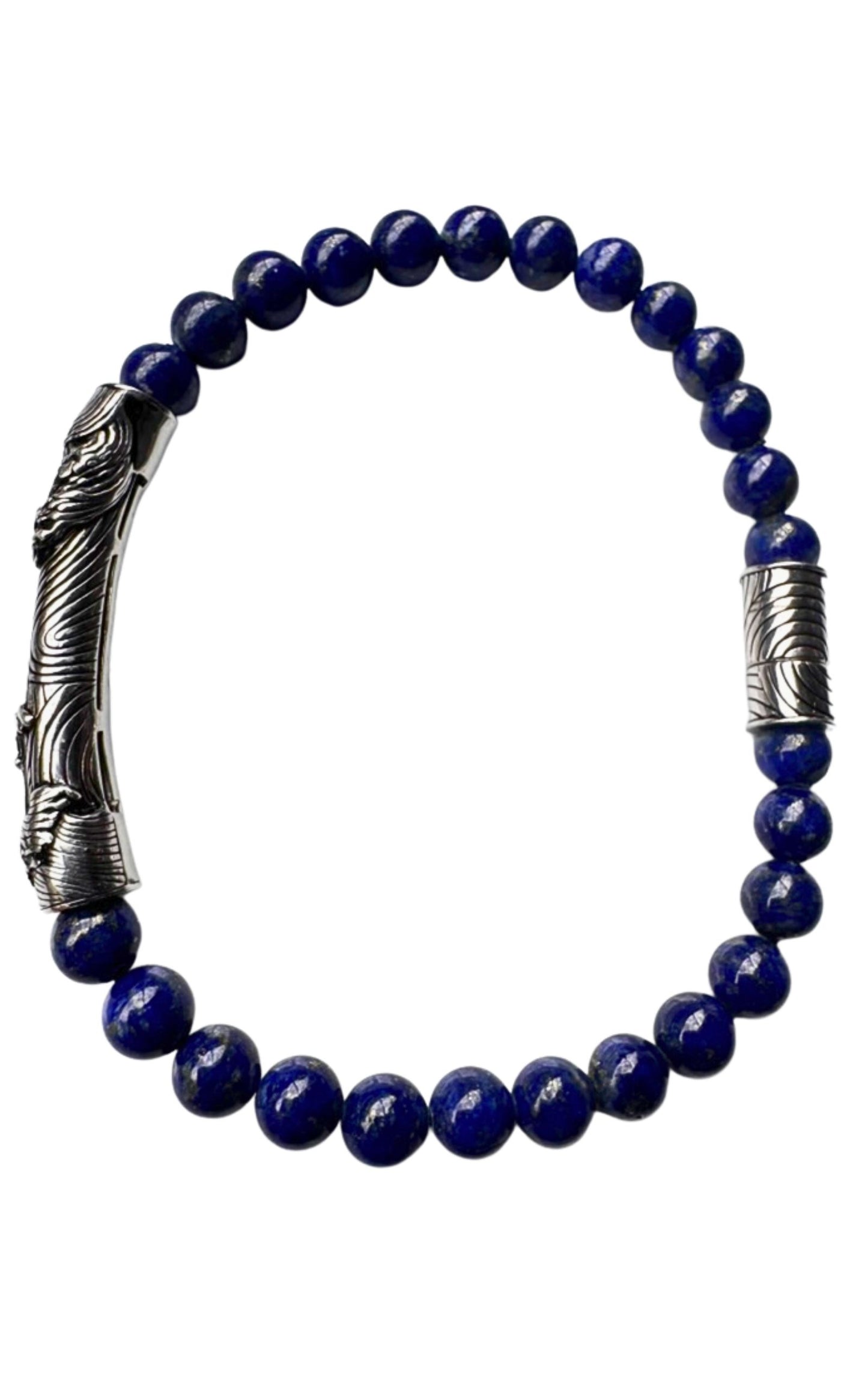 Effy Sterling Silver & Lapis Lazuli Bracelet